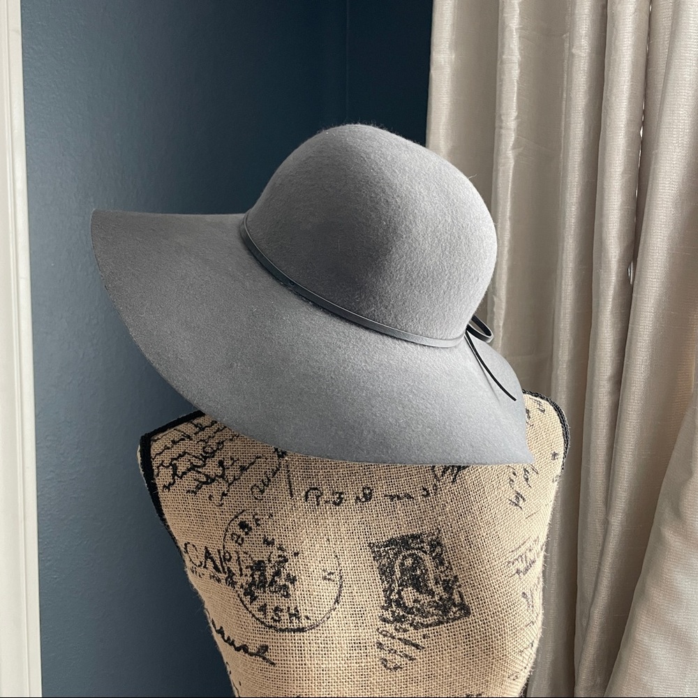 Gray Wool Hat - image 6